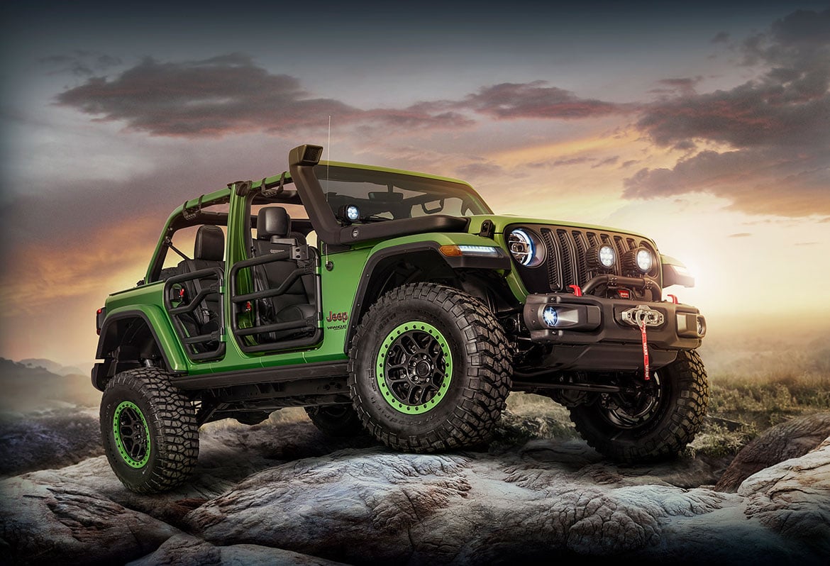 Jeep Wrangler JL Parts, Accessories & Specs