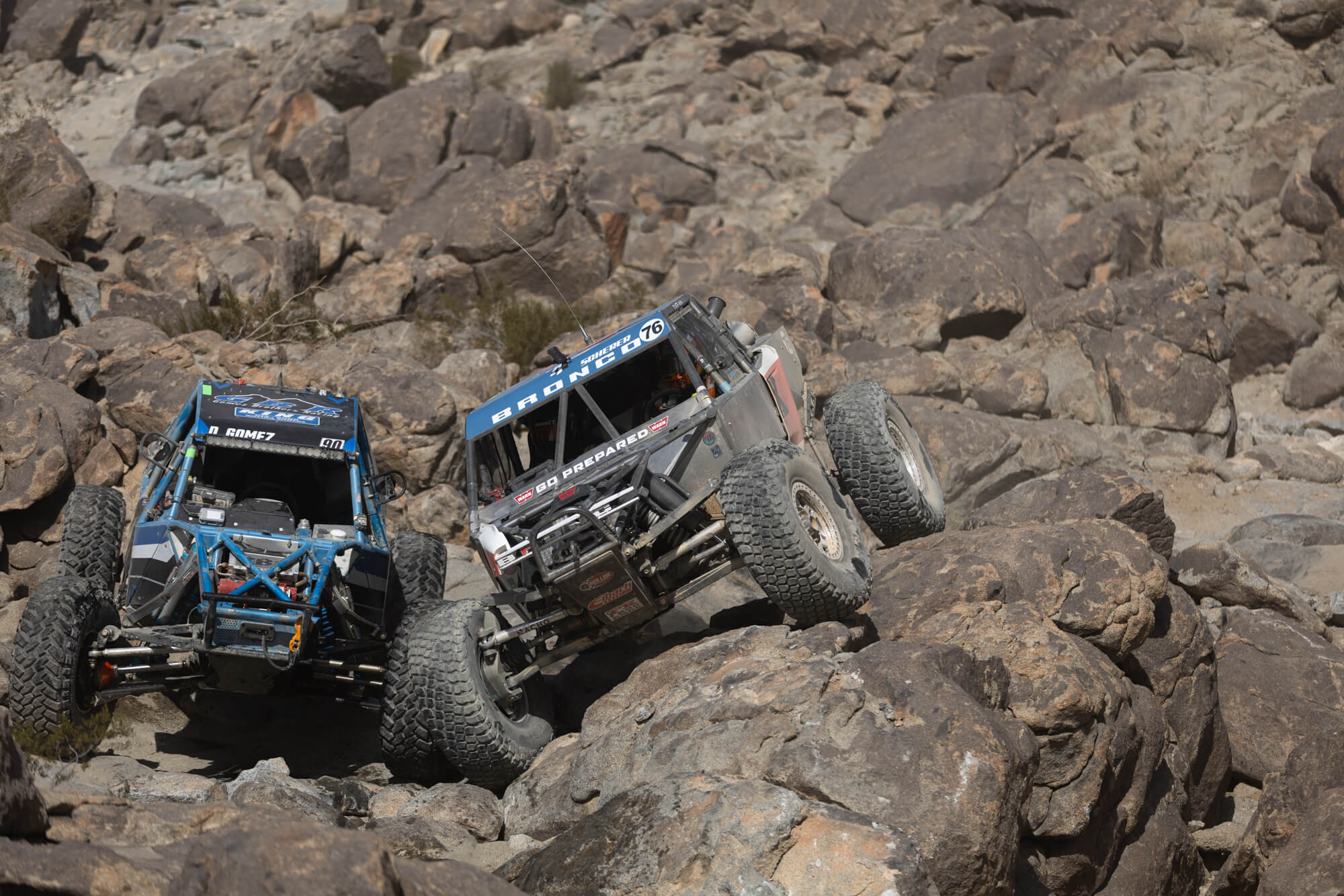 Catching up with Jason Scherer after 2023 King of the Hammers 1