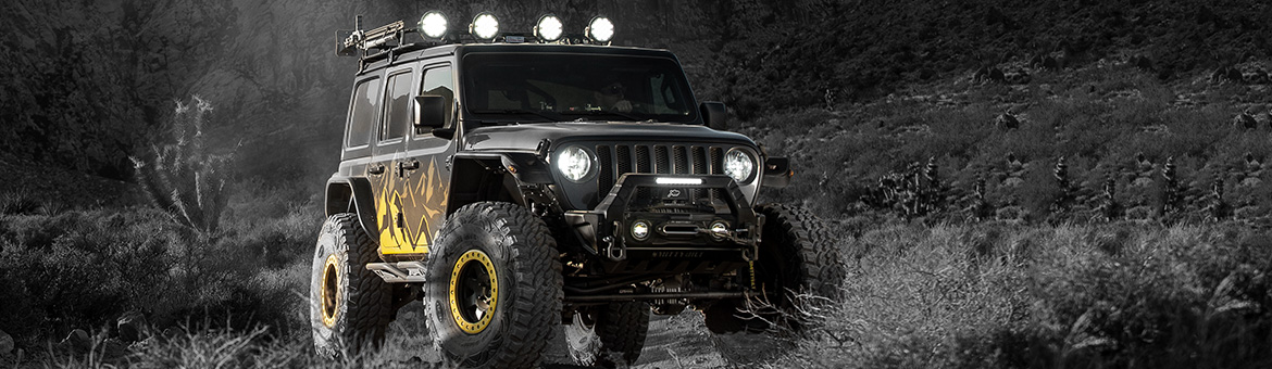 Jeep Wrangler JL Parts, Accessories & Specs