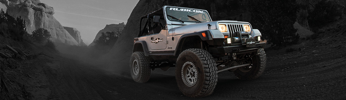 Jeep Wrangler (YJ) 